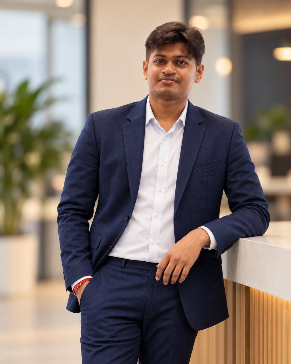 Abhishek Patel — professional portrait